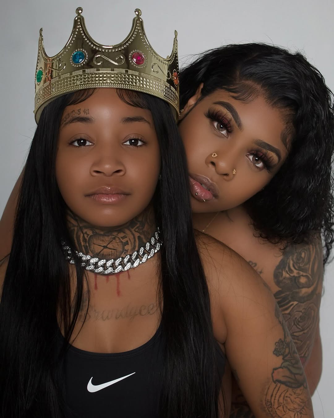 Portrait of two people by Ki Shot It Visuals